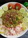 Nasi Goreng Hijau Smoked Beef