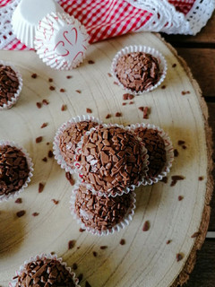Foto de Brigadeiros de Chocolate