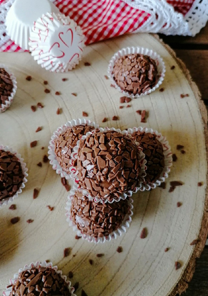 Foto de Brigadeiros de Chocolate