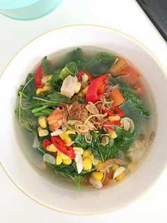 Foto resep Sayur Bayam
