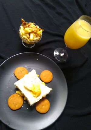 কাঠালে পাউরুটি রেসিপির প্রধান ছবি
