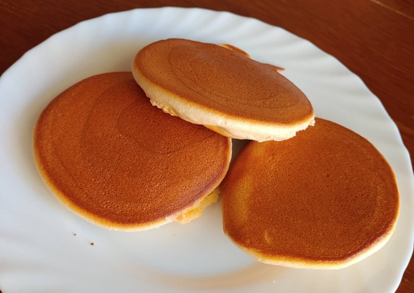 Tortitas esponjosas