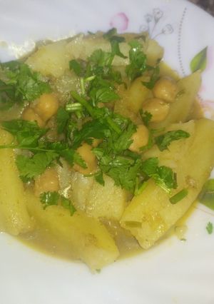 صورة لوصفة كباب طبق تقليدي جزائري بنين وسهل التحضير 🍛