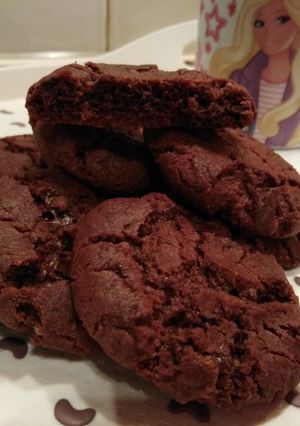 Φωτογραφία της συνταγής Chocolate chip cookies νηστίσιμα