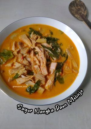 Foto resep Sayur Nangka Daun Melinjo