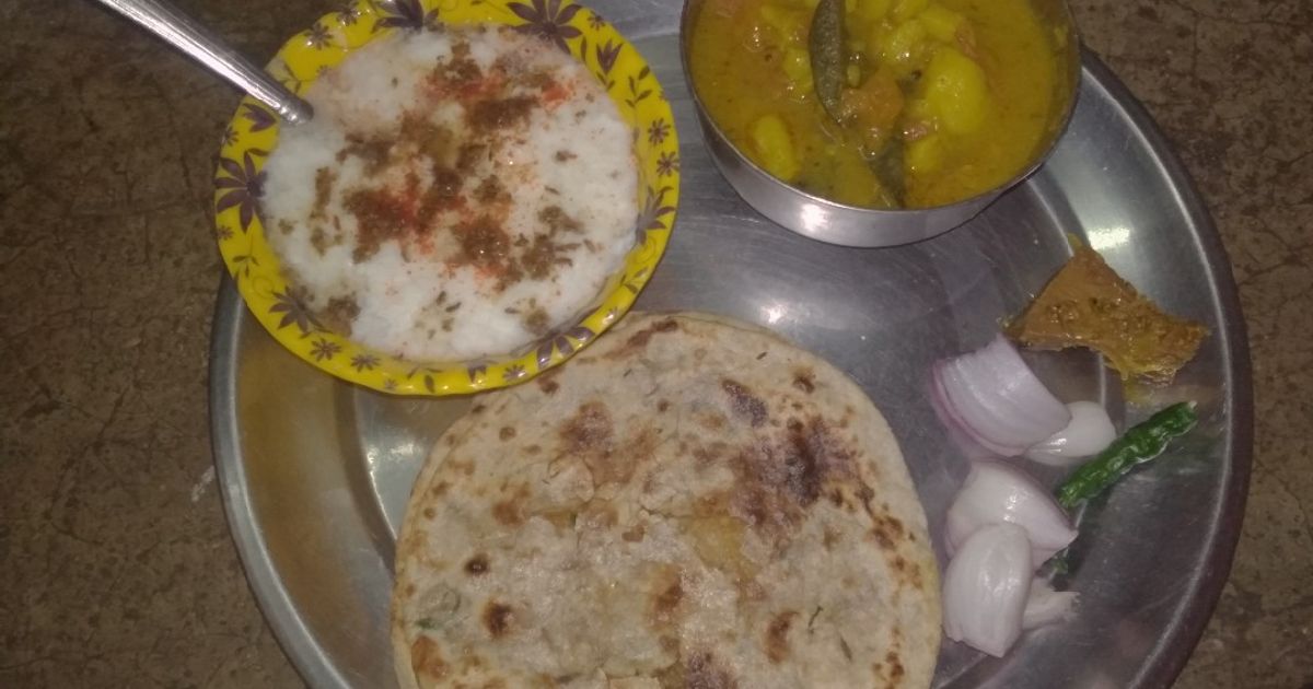 रोटी वाली लिट्टी (Roti Wali Litti Recipe In H Indi) रेसिपी बनाने की ...