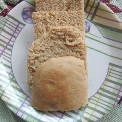 A picture of Wheat flour bread.