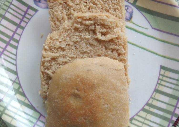 Recipe of Ultimate Wheat flour bread