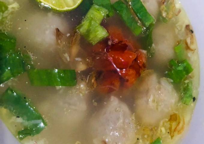 Resep Kuah Bakso Gurih Oleh Jessicarayoo~ Cookpad