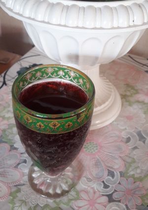 صورة لوصفة عصير عنب