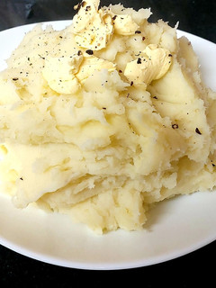 A picture of My Buttery Mashed Potatoes 🥰Sidedish.