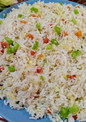 A picture of Fried Rice.