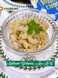 👩‍🍳Mushroom Carbonara Mac MW