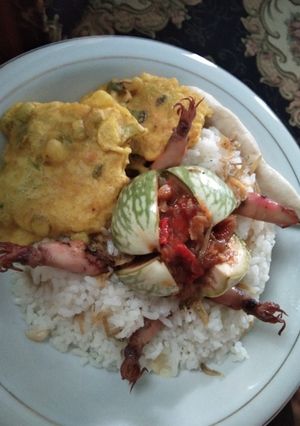 Foto resep Nasi Liwet Magic Com Simple