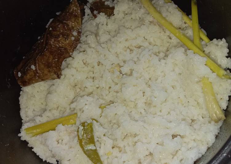 Langkah Mudah Membuat Nasi lemak Enak Banget