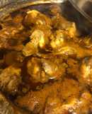 Alitas de pollo estilo mole