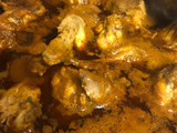 Alitas de pollo estilo mole