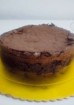 Una foto de Brownie de Chocolate Intenso
