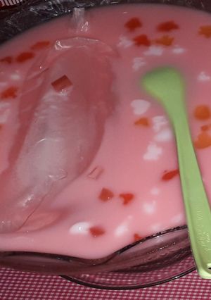Foto resep Es jely
