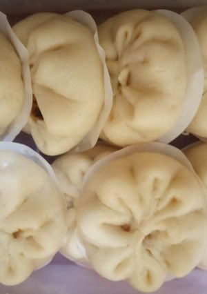 Foto resep Adonan dasar Bakpao (eggless)