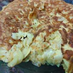 รูปของ Omelet Makaroni
