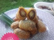 Gambar kurma goreng tepung
