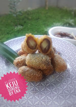 Foto resep Kurma Keju goreng