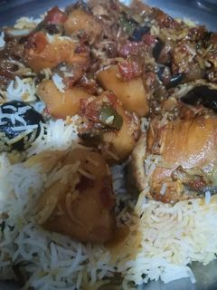 صورة لوصفة مشخول دجاج 🤤