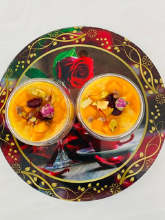 A picture of Mango delight.