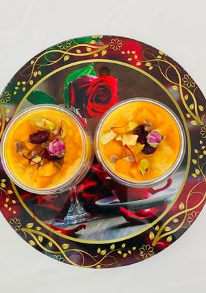 A picture of Mango delight.