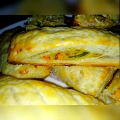 A picture of Vegetables petties.