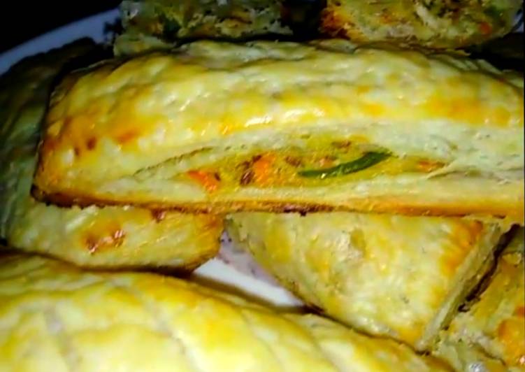 Recipe: Yummy Vegetables petties
