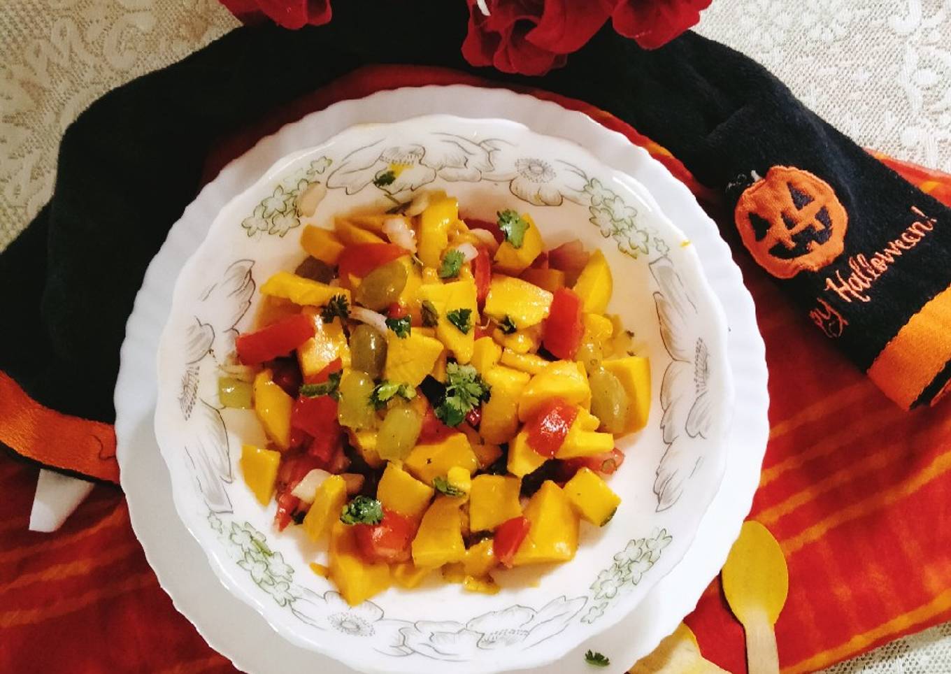 Mango salsa