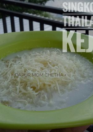 Foto resep Singkong Thailand Keju