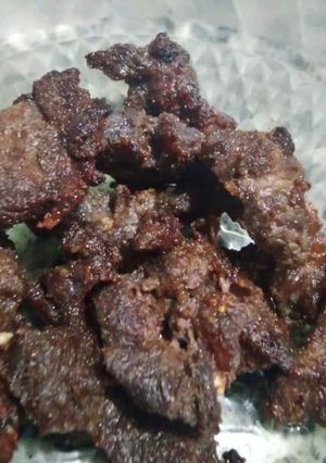 Foto resep Daging goreng gurih, empuk dan gampang