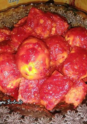 Foto resep Telur Tempe Balado