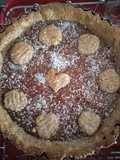 Masa de tarta dulce con mermelada de higos!!!!