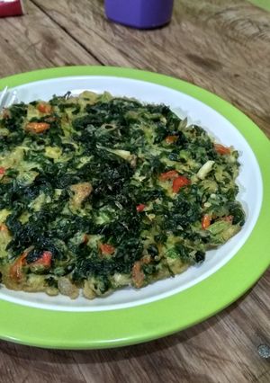 Foto resep Telur goreng isi sawi