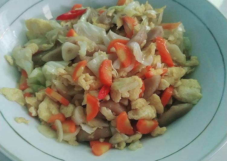 Resep Tumis sayur sederhana Anti Gagal