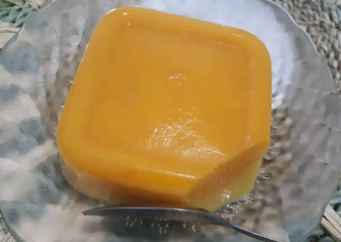 Puding labu kuning