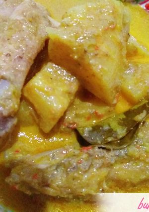 Foto resep Gulai Ayam Nenas
