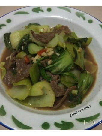 Langkah Gampang Membuat Resep Tumis Pokcoy Daging Sapi yang Bikin Ngiler