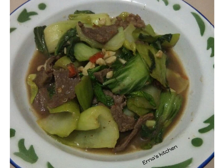 Langkah Gampang Membuat Resep Tumis Pokcoy Daging Sapi yang Bikin Ngiler