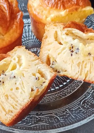 Une photo de Muffins aux kiwis