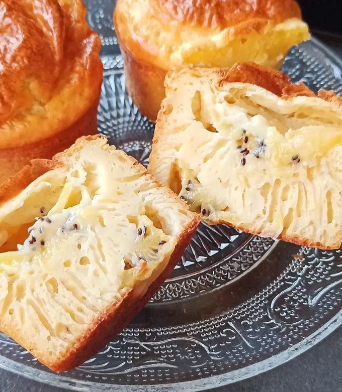 Une photo de Muffins aux kiwis