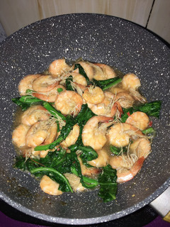 Foto resep Cah kailan udang
