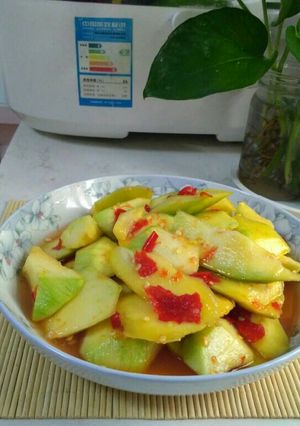 Foto resep Manisan (Pedas) Mangga Muda