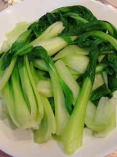 燙青江菜 的食譜成品照片