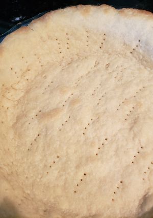 A picture of Tricia's Pie Crust.