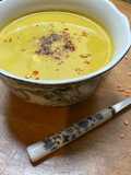 Velouté lentilles corail 🪸